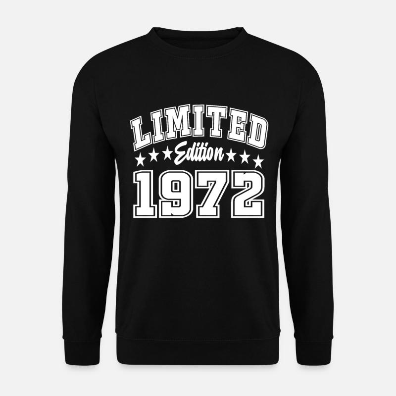 Limited Edition 1972 - Unisex Sweatshirt - black