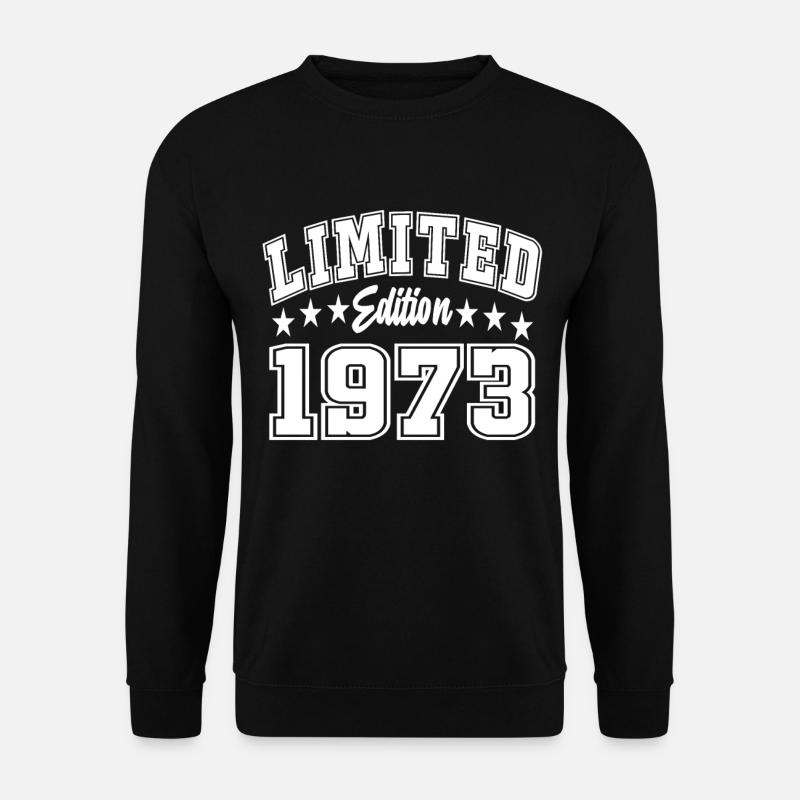 Limited Edition 1973 - Unisex Pullover - Schwarz