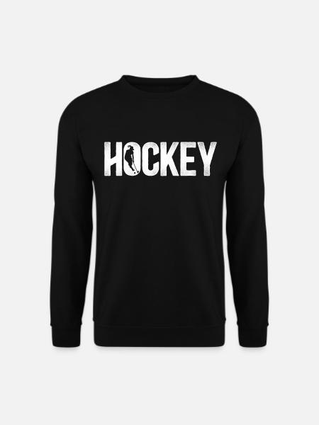 Field Hockey Hockey - Unisex Pullover - Schwarz