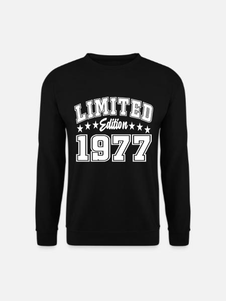 Limited Edition 1977 - Unisex Sweatshirt - black