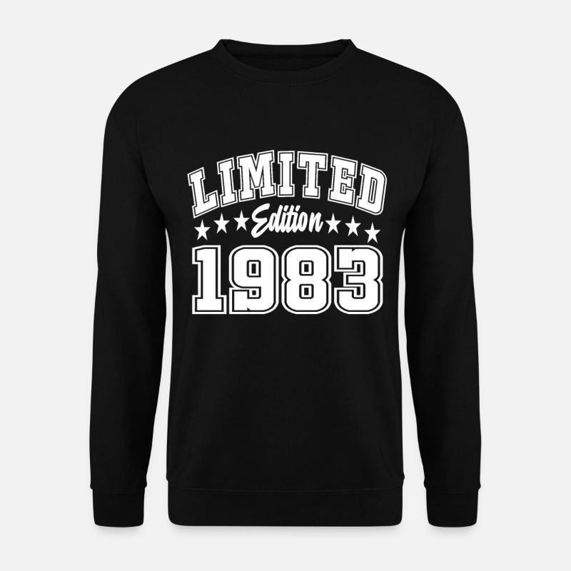 Édition limitée 1983 - Sweat-shirt Unisexe - noir