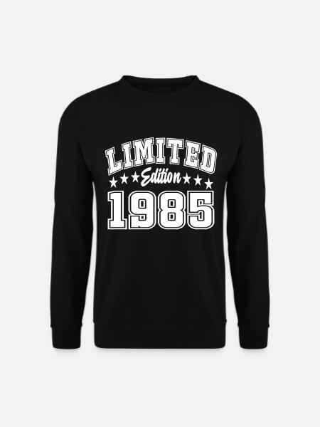 Limited Edition 1985 - Unisex Sweatshirt - black