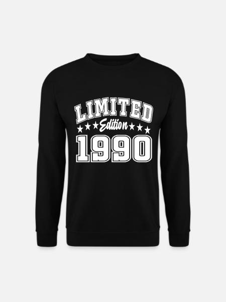 Édition limitée 1990 - Sweat-shirt Unisexe - noir