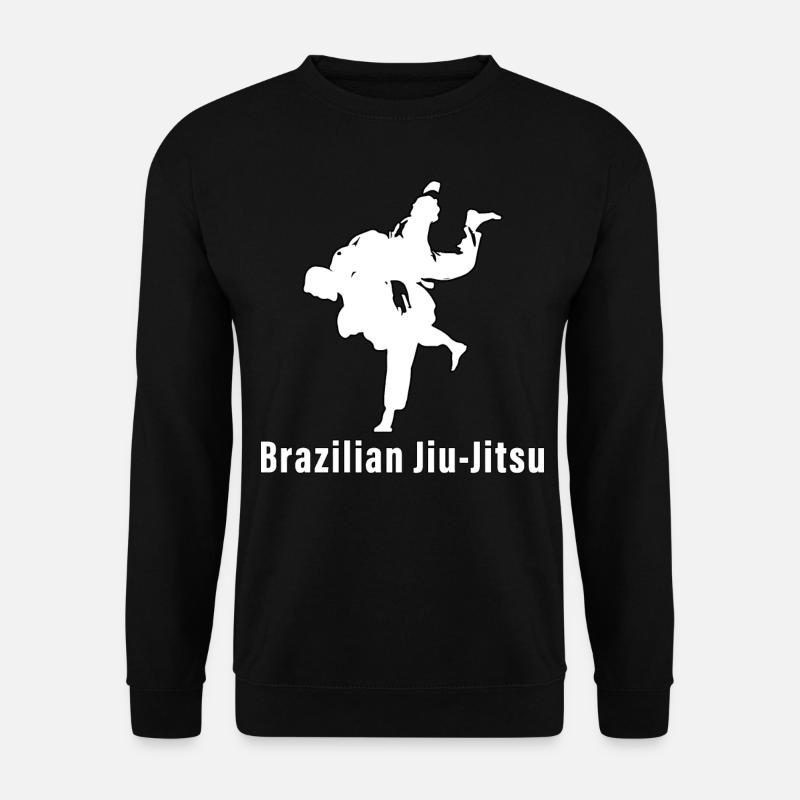 Brazilian Jiu-Jitsu BJJ - Unisex Sweatshirt - black