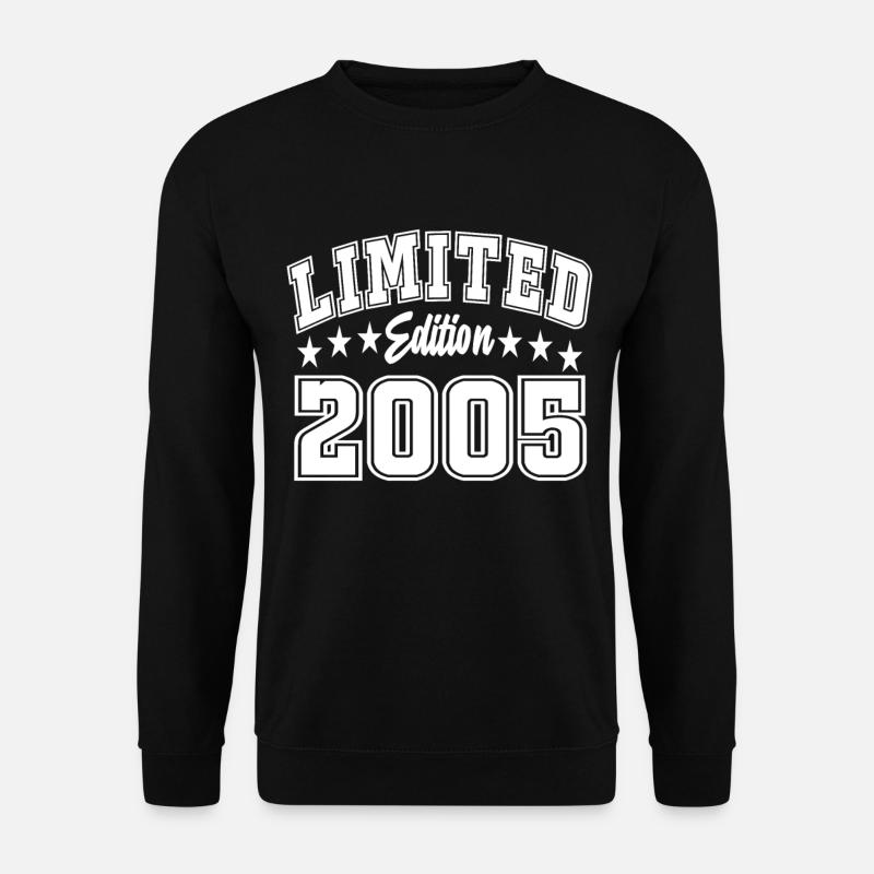 Limited Edition 2004 - Unisex Pullover - Schwarz