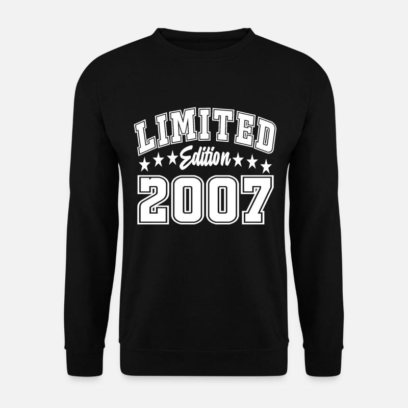 Édition limitée 2007 - Sweat-shirt Unisexe - noir