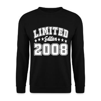 Édition limitée 2008 - Sweat-shirt Unisexe - noir - Devant - Alina (178cm) & Michal (187cm)
