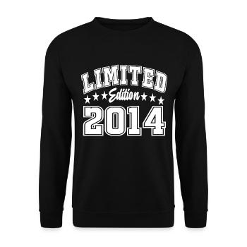Édition limitée 2014 - Sweat-shirt Unisexe - noir - Devant - Alina (178cm) & Michal (187cm)