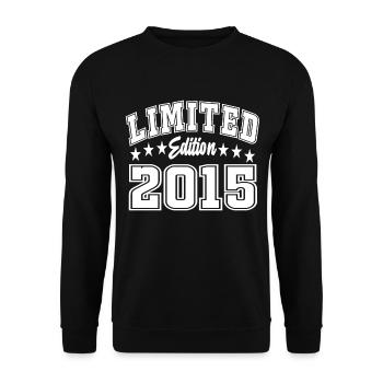 Édition limitée 2015 - Sweat-shirt Unisexe - noir - Devant - Alina (178cm) & Michal (187cm)