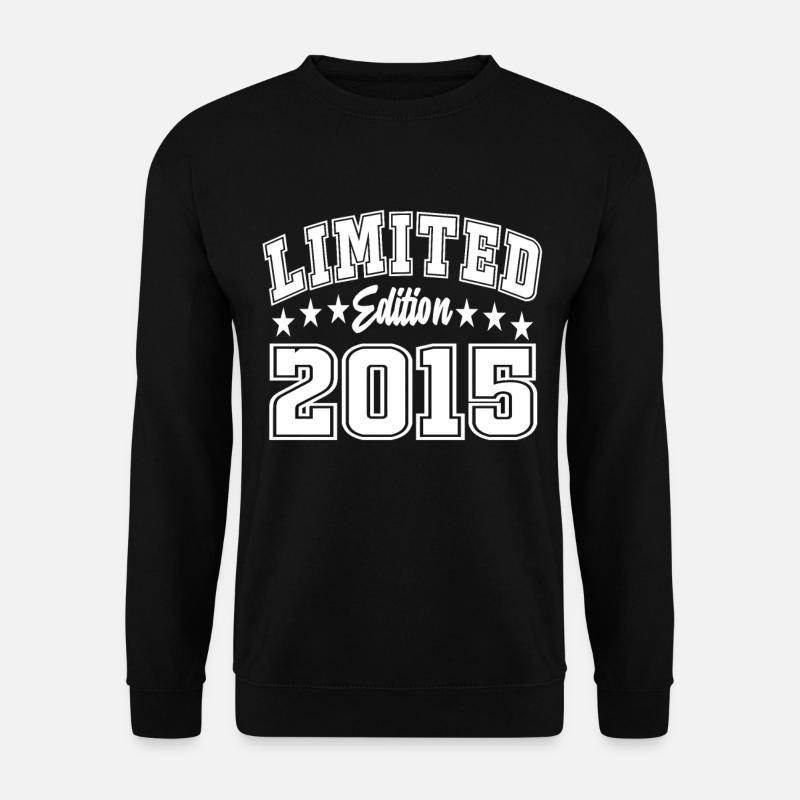 Édition limitée 2015 - Sweat-shirt Unisexe - noir