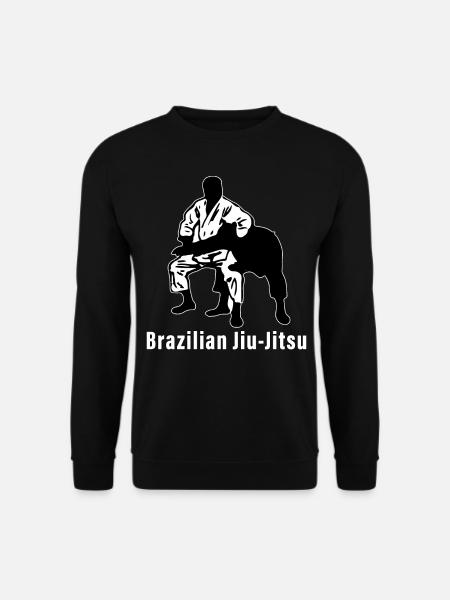 Brazilian Jiu-Jitsu - Unisex Sweatshirt - black