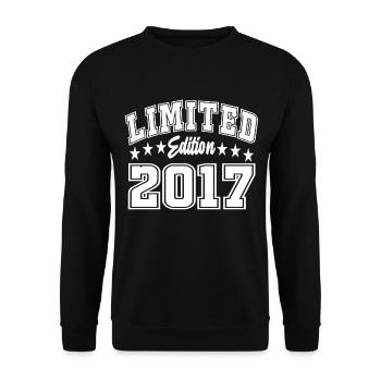 Édition limitée 2017 - Sweat-shirt Unisexe - noir - Devant - Alina (178cm) & Michal (187cm)