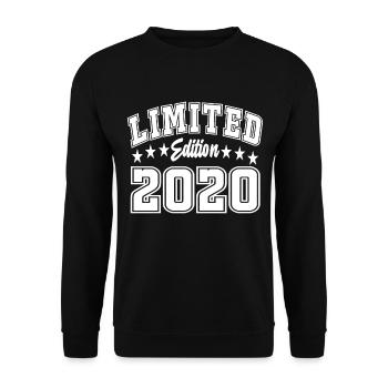Limited Edition 2020 - Unisex Pullover - Schwarz - Vorne - Alina (178cm) & Michal (187cm)