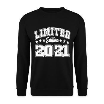 Limited Edition 2021 - Unisex Sweatshirt - black - Front - Alina (178cm) & Michal (187cm)
