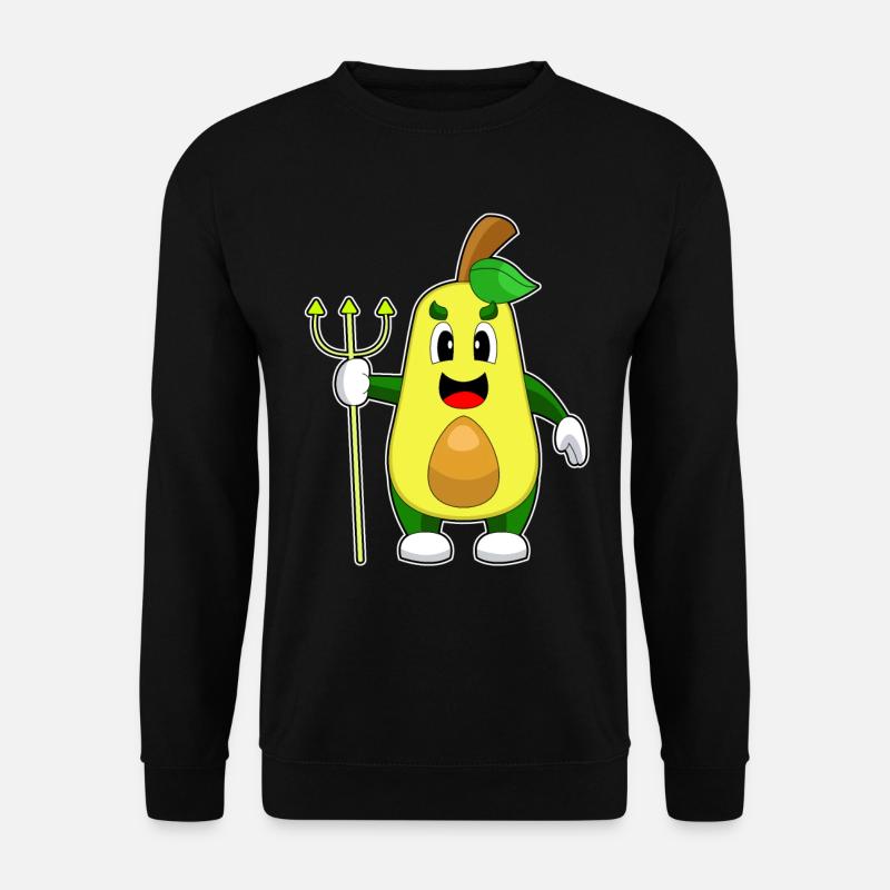 Avocat Halloween Devil - Sweat-shirt Unisexe - noir