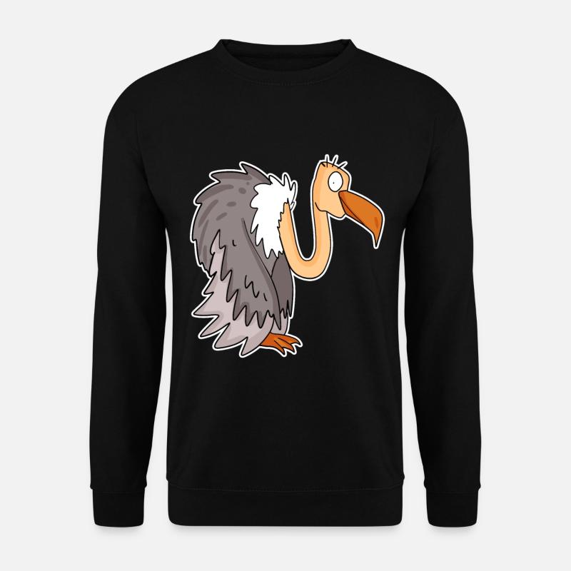 Geier - Unisex Pullover - Schwarz