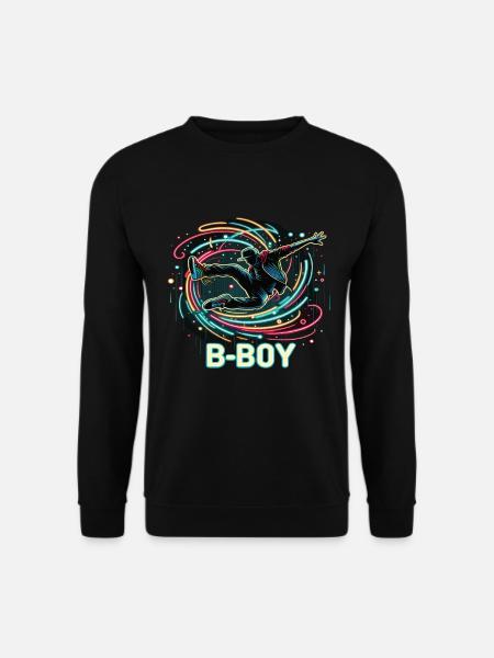 Breakdance Breakdancer Breakdance Kinder - Unisex Pullover - Schwarz