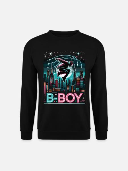Breakdance Breakdancer Breakdance Enfants - Sweat-shirt Unisexe - noir