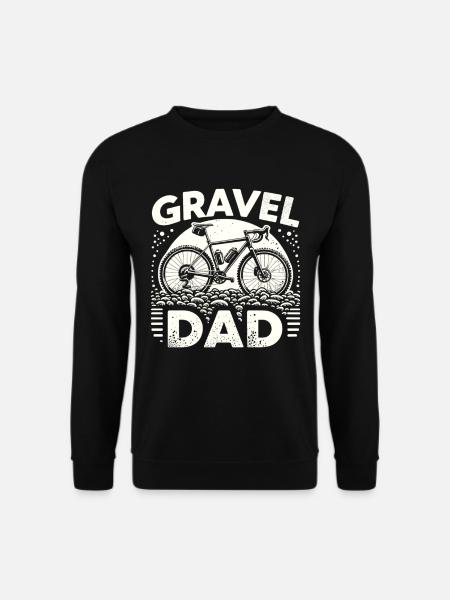 Gravel Dad - Unisex Pullover - Schwarz