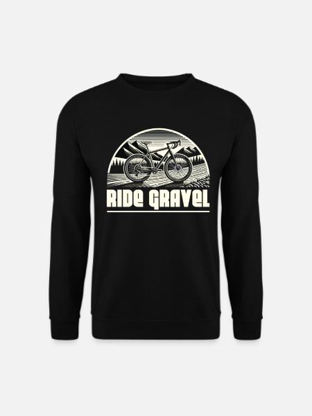 Ride Gravel - Unisex Sweatshirt - black