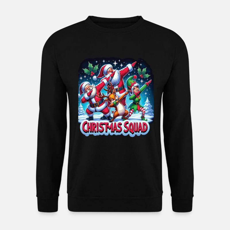 Christmas Squad - Unisex Sweatshirt - black