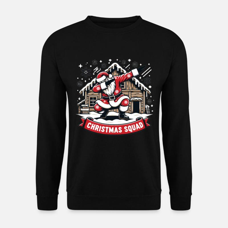 Christmas Squad - Unisex Pullover - Schwarz