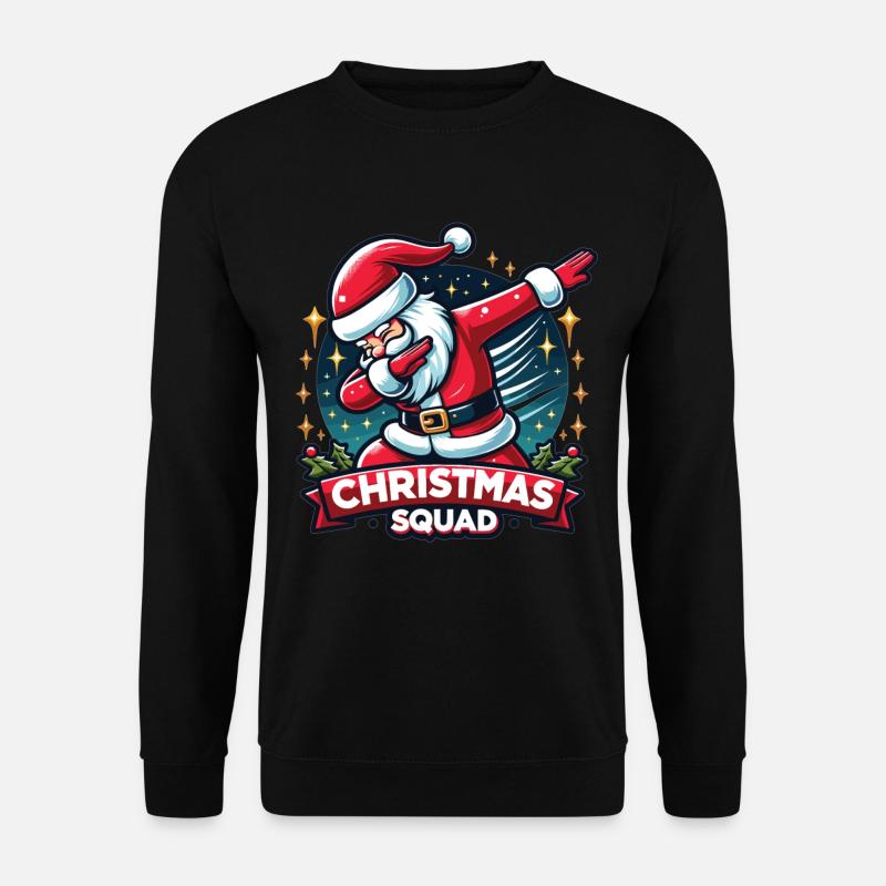 Escouade de Noël - Sweat-shirt Unisexe - noir