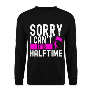 Drapeau agitant la fanfare garde de couleur - Sweat-shirt Unisexe - noir - Devant - Alina (178cm) & Michal (187cm)