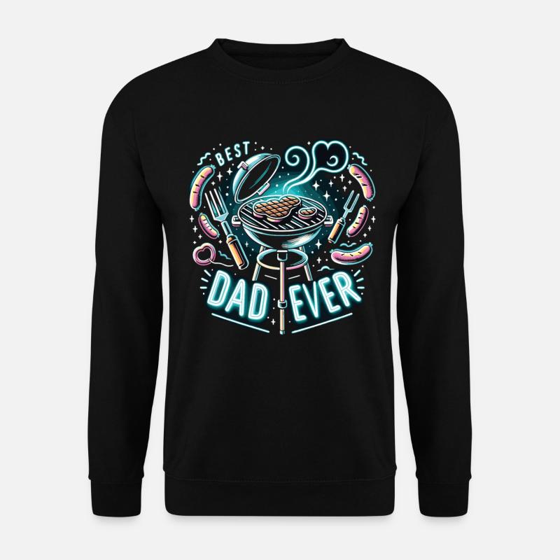 Best Dad Ever - Unisex Sweatshirt - black