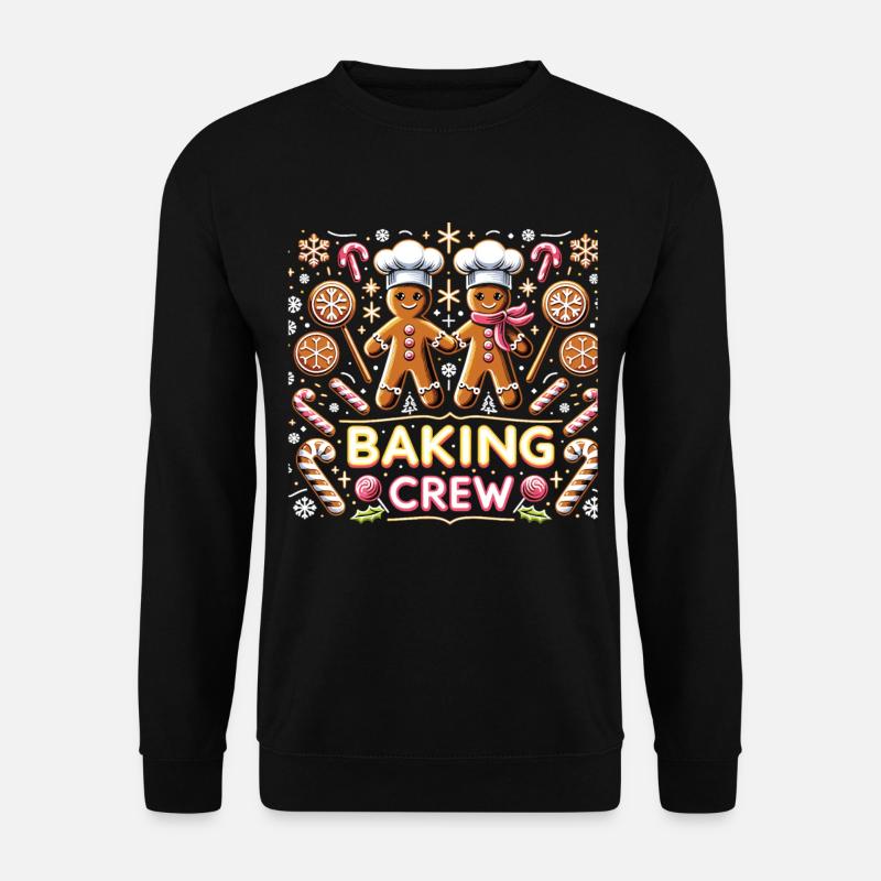 Équipe de pâtisserie - Sweat-shirt Unisexe - noir