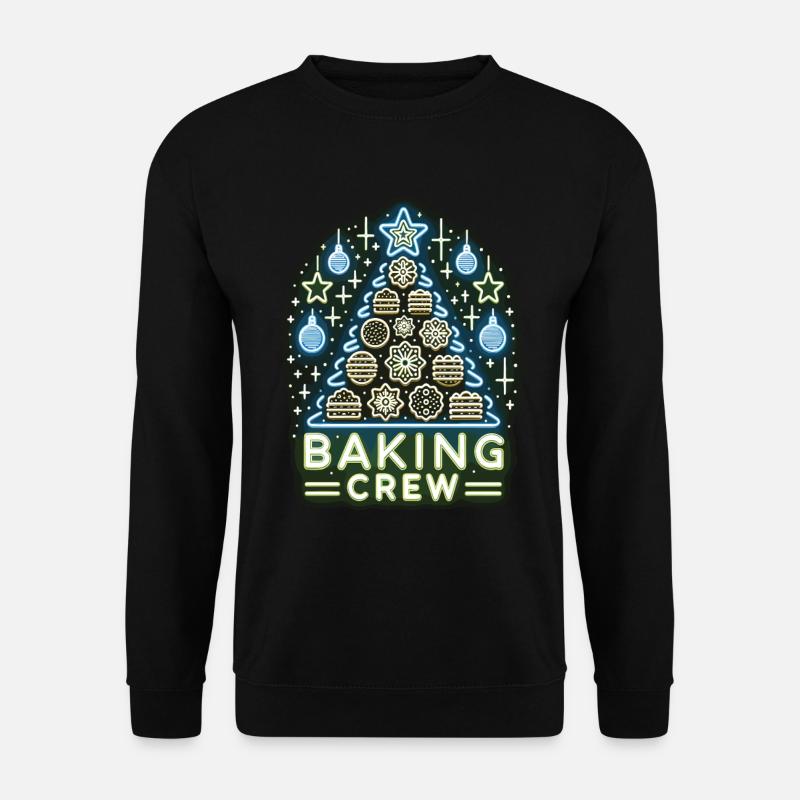 Baking Crew - Unisex Pullover - Schwarz