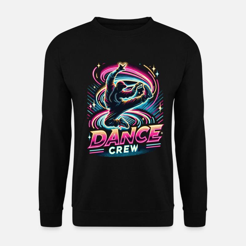 Équipe de danse Breakdance - Sweat-shirt Unisexe - noir