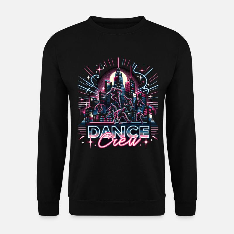 Breakdance Dance Crew - Unisex Sweatshirt - black