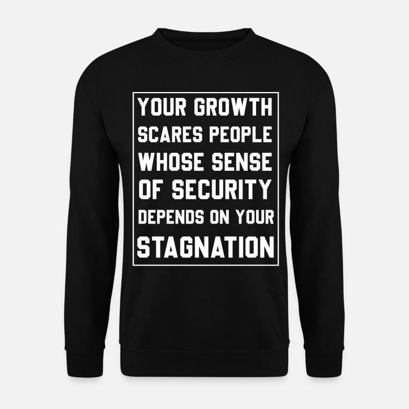 Funny Saying - Unisex Sweatshirt - black
