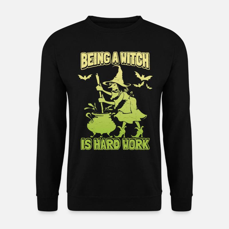 Witch, Witchcraft, Witchcraft, Witchcraft, Spell - Unisex Sweatshirt - black