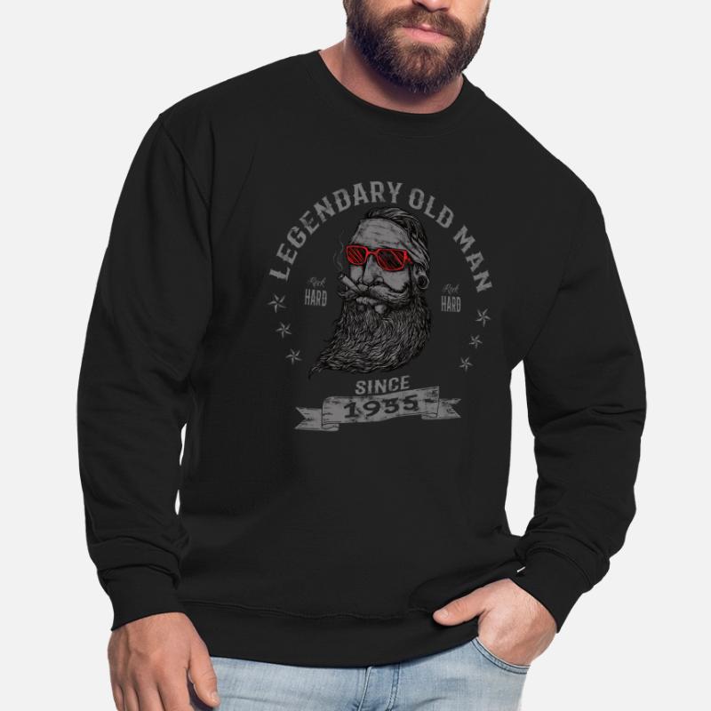 1955 Geburtstag Legendary Old Man Unisex Pullover