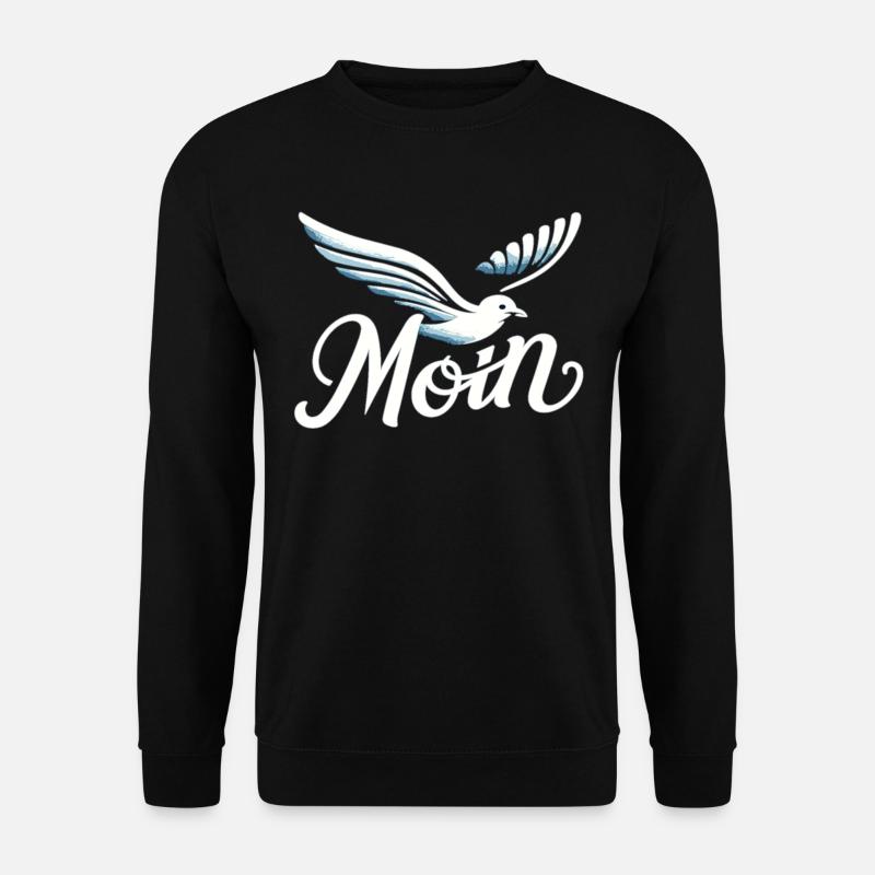 Moin - Unisex Sweatshirt - black