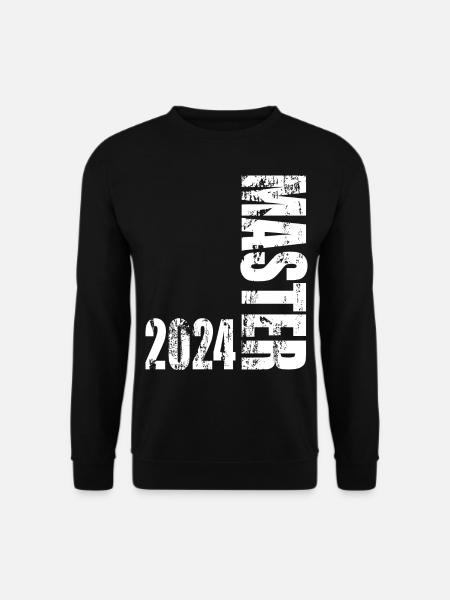 Master 2024 - Unisex Pullover - Schwarz