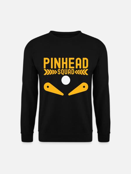 Pinball Flipper - Unisex Sweatshirt - black