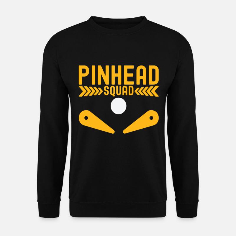 Pinball Flipper - Unisex Pullover - Schwarz