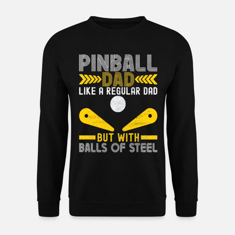 Pinball Flipper - Unisex Sweatshirt - black