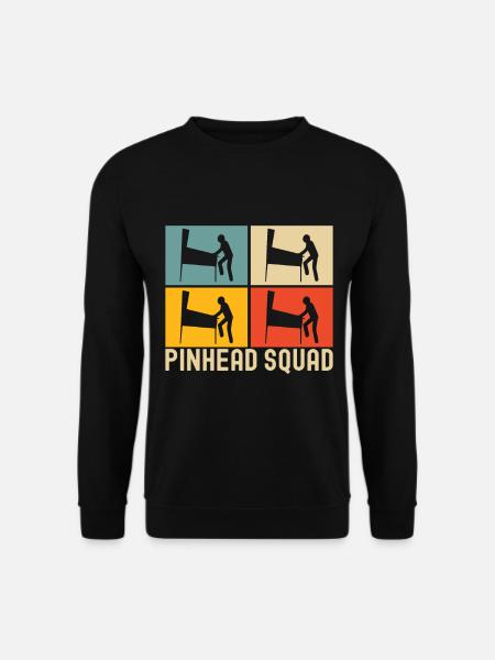 Pinball Flipper - Unisex Sweatshirt - black