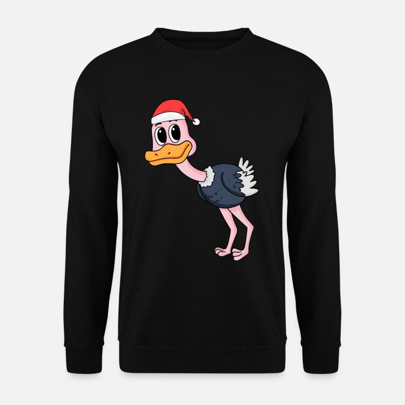 Strauß Weihnachten - Unisex Pullover - Schwarz