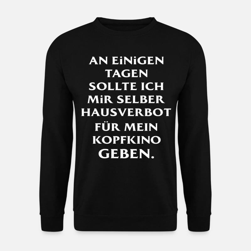 Witziger Spruch Sarkasmus - Unisex Pullover - Schwarz