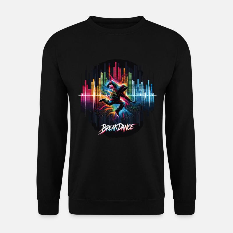 Breakdance Breakdancer Breakdance Enfants - Sweat-shirt Unisexe - noir