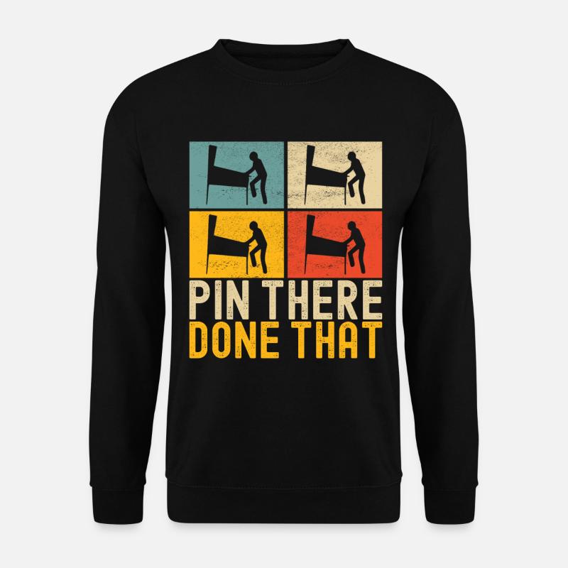 Pinball Flipper - Unisex Sweatshirt - black