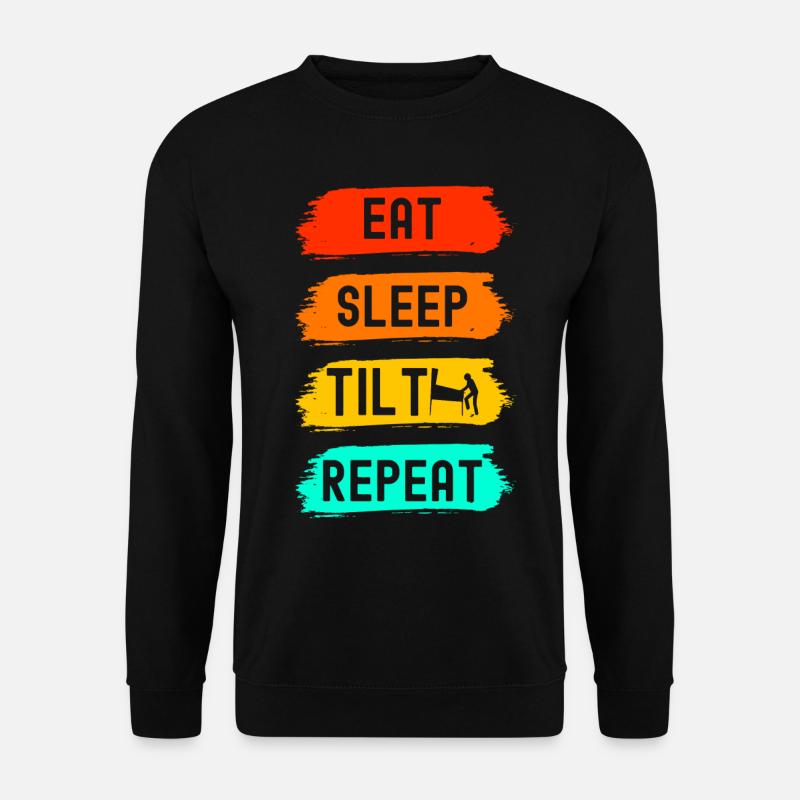 Pinball Flipper - Unisex Sweatshirt - black