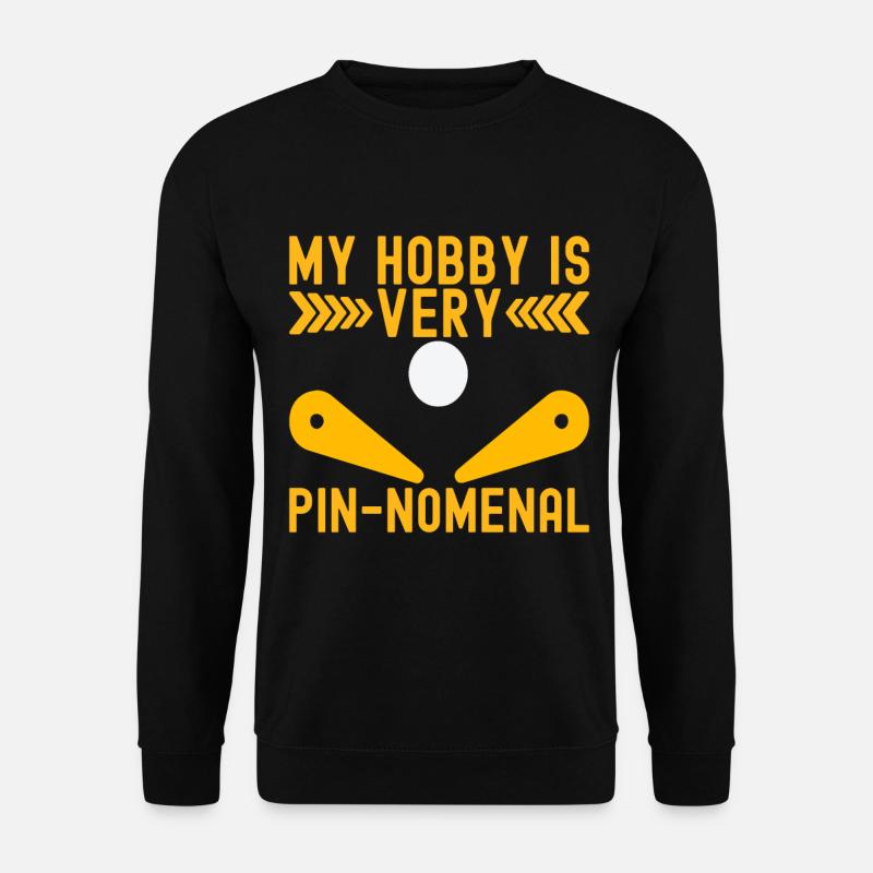 Pinball Flipper - Unisex Sweatshirt - black