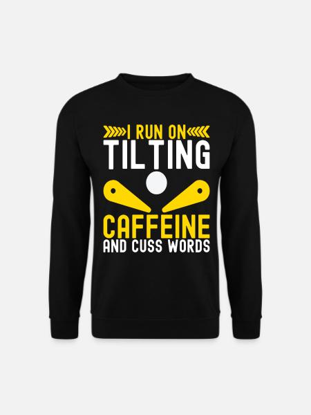 Pinball Flipper - Unisex sweater - sort