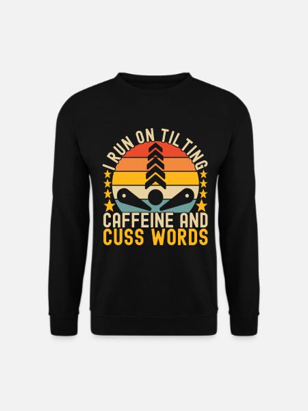 Pinball Flipper - Unisex Sweatshirt - black